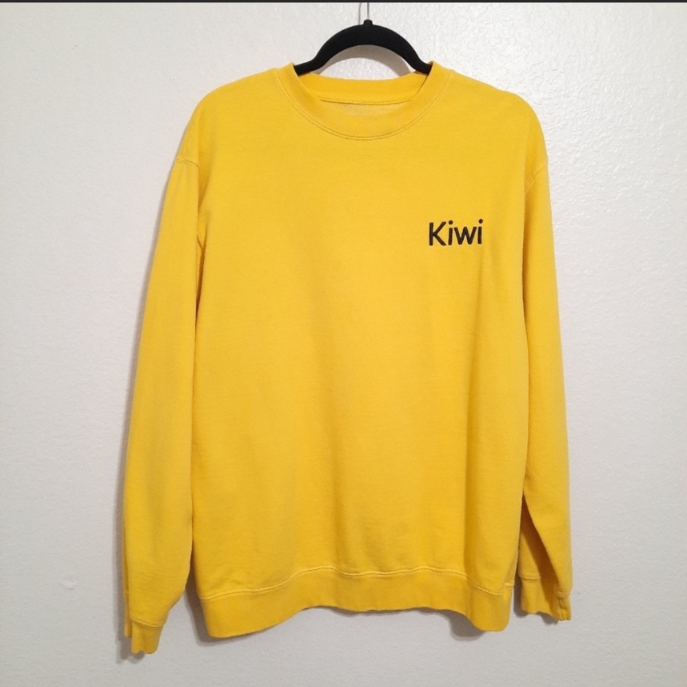 Harry Styles Kiwi sweatshirt